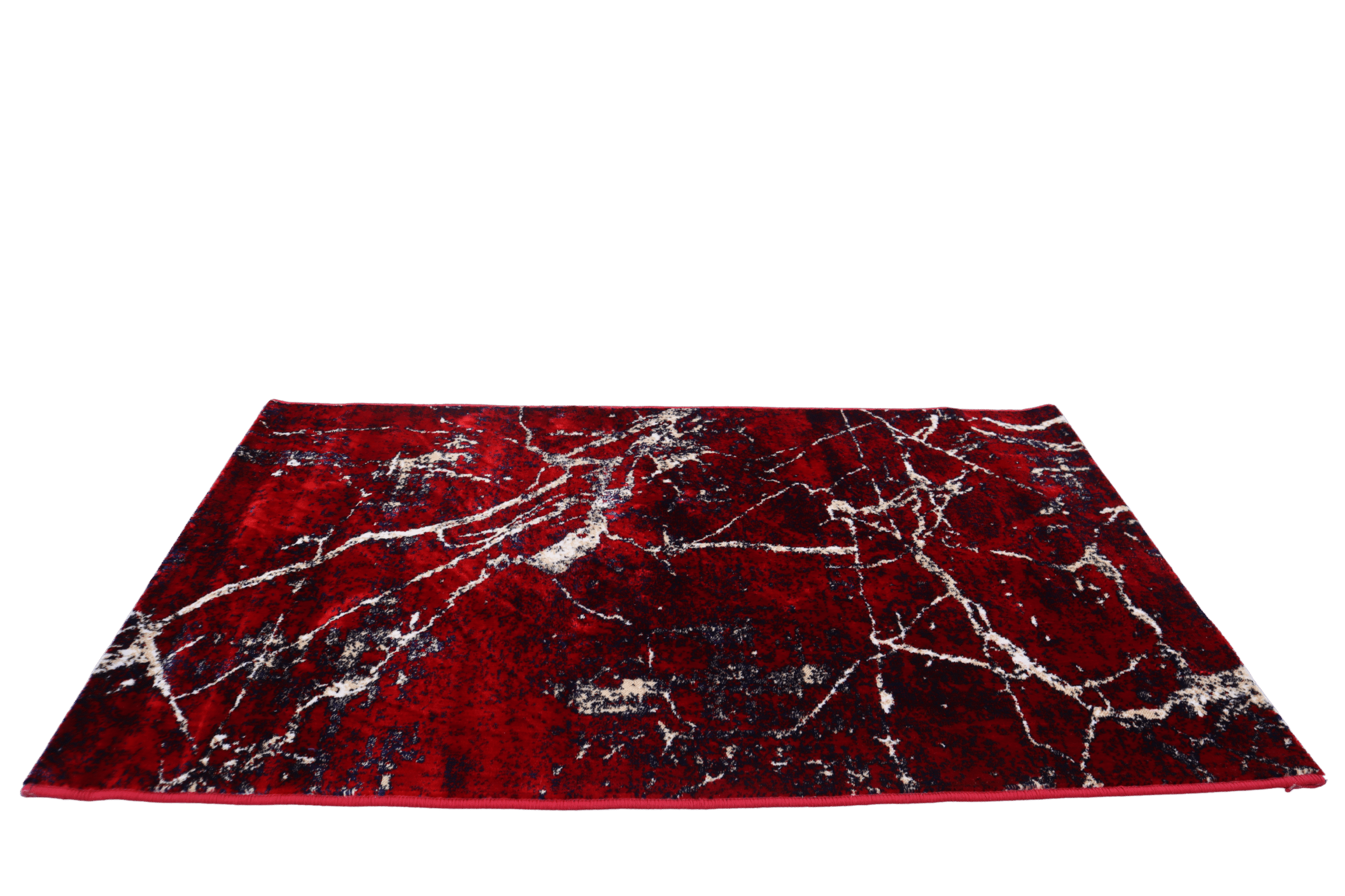 Heritage Knots Red Synthetic Carpet (91 cm, X 152 cm, Rectangle) - Image 5