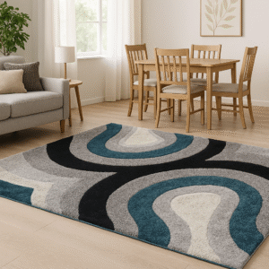 Heritage Knots Multicolor Wool, Silk, Cotton Area Rug  (91.4 cm, X 152.4 cm, Rectangle)