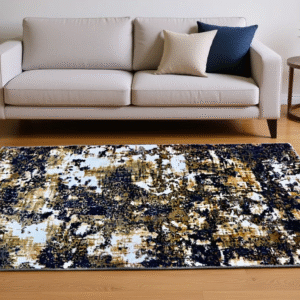 Heritage Knots Multicolor Silk Area Rug  (91.4 cm X 152.4 cm Rectangle)